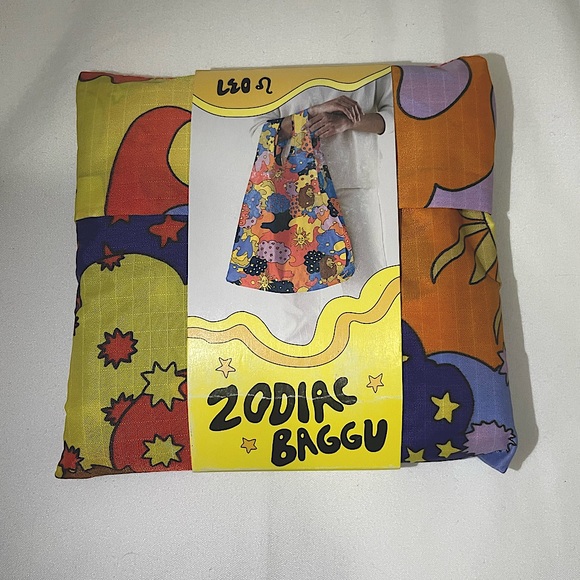 BAGGU Bags Nwt Baggu Standard Size In Zodiac Leo Poshmark